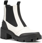 Thumbnail for your product : Tory Burch Lug-sole Chelsea leather ankle boots