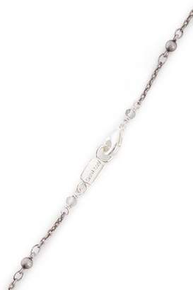 Chan Luu Tasseled Silver-Tone Necklace