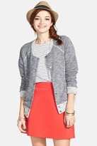 Thumbnail for your product : Frenchi R) Knit A-Line Skirt (Juniors)