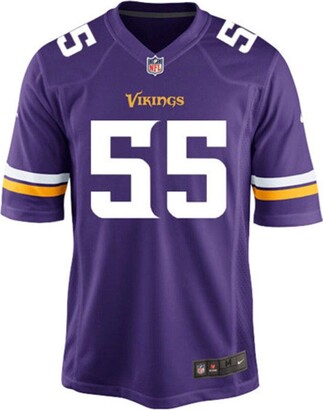 Nike Youth Anthony Barr Purple Minnesota Vikings Team Color Game Jersey