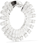 Thumbnail for your product : Anita Ko Ava 18-karat White Gold Diamond Earrings