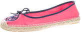 Thumbnail for your product : Tory Burch Espadrille Round-Toe Flats