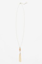 Thumbnail for your product : Kendra Scott 'Marrakech - Opie' Tassel Pendant Necklace
