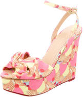 Thumbnail for your product : Charlotte Olympia Miranda Wedge Sandals