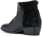Thumbnail for your product : Strategia Contrast Texture Block Heel Boots