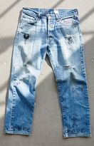 Thumbnail for your product : LA.EDIT Vintage Artwork Skinny Jeans