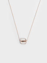 Thumbnail for your product : Charles & Keith &FUTURE IS WOMEN& Acrylic Necklace