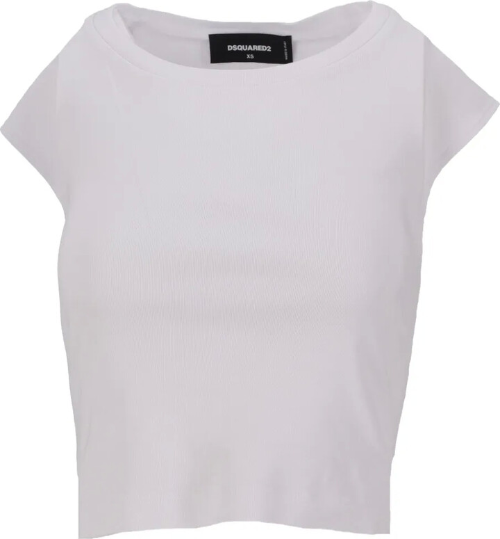DSQUARED2 ribbed T-shirt