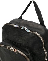 Thumbnail for your product : Guidi Leather Zipped Backpacks