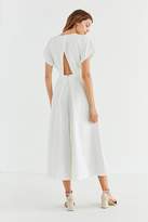 Thumbnail for your product : Blq Basiq Structured Wide-Leg Jumpsuit