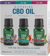 Thumbnail for your product : SpaRoom Synergy Cbd Essential Oil 3 Pack - N/a