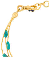 Thumbnail for your product : Gurhan Turquoise and Sapphire Bracelet