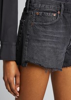 Thumbnail for your product : AGOLDE Parker Jean Shorts