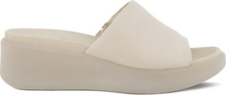 ecco womens wedge sandals