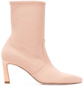 Thumbnail for your product : Stuart Weitzman Sock Ankle Boots
