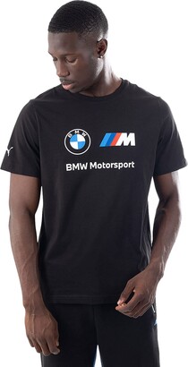 Puma Men's BMW M Motorsport Essentials Logo Tee T-Shirt - ShopStyle