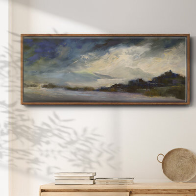 Wexford Home Seaside Sanctuary- Framed Canvas