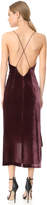 Thumbnail for your product : Dion Lee Silk Velvet Cami Dress