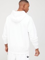 Thumbnail for your product : Nike Swoosh Overhead HoodIe - Stone