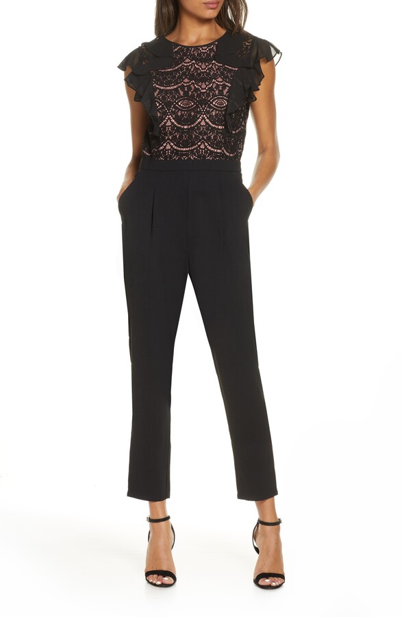 adelyn rae white jumpsuit