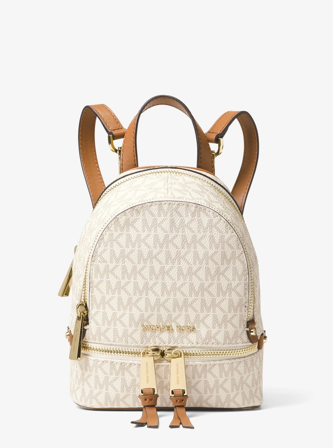 mini backpack purse mk