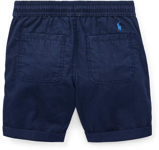 Ralph Lauren Childrenswear Cotton Twill Parachute Shorts, Size 5-7