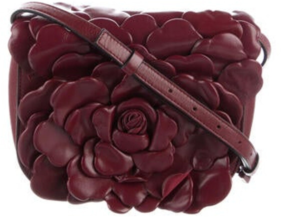 rose crossbody bag