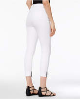 Thumbnail for your product : Thalia Sodi Embroidered Skinny Ankle Jeans, Created for Macy's
