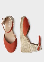 Thumbnail for your product : Hobbs Julie Suede Wedge Espadrilles