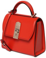Thumbnail for your product : Ferragamo Small Boxyz Leather Top Handle Bag