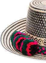 Thumbnail for your product : Yosuzi Adina Lunar Diety pom pom hat