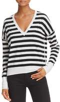 Thumbnail for your product : Rag & Bone JEAN Stripe V-Neck Sweater
