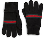 Thumbnail for your product : Gucci Toddler's & Kid's Knit Wool Signature Web Gloves