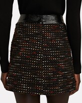 Thumbnail for your product : Veronica Beard Lucy Tweed Mini Skirt
