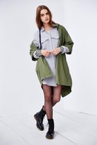 Thumbnail for your product : BDG Erica Military Shirtdress