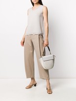 Thumbnail for your product : Fabiana Filippi Embellished Short Vest