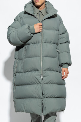 ヨウジヤマモト LONG JACKET T/W GABARDINE COLLARLESS 5-BUTTON LONG JACKET – THE SHOP