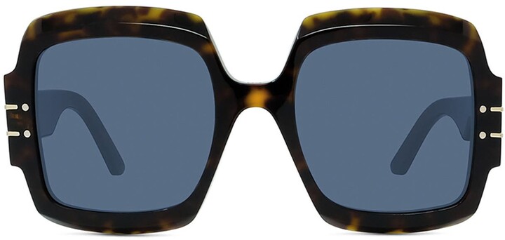 Christian Dior 'DiorSignature S1U 55mm Butterfly Sunglasses - ShopStyle