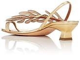 Thumbnail for your product : Derek Lam Women's Elise Metallic Leather Slingback Sandals - Gold, Or