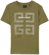 Thumbnail for your product : Givenchy Kids logo-print cotton T-shirt