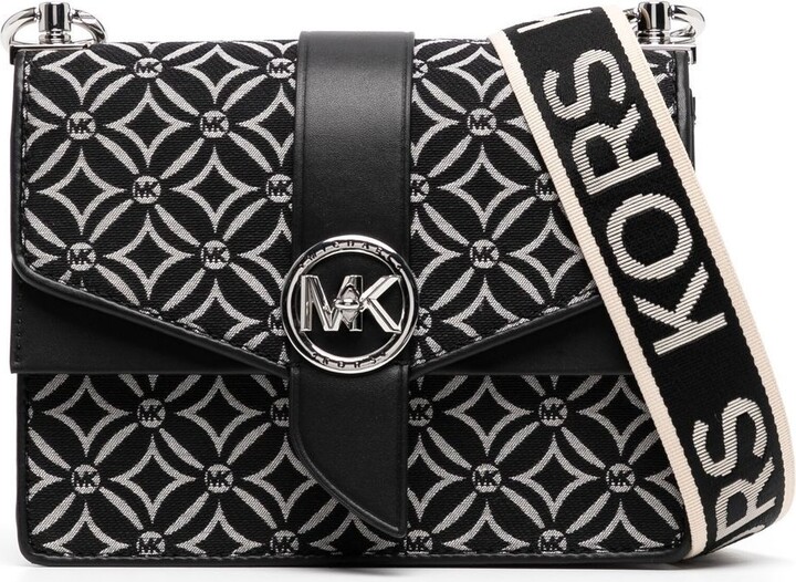 Michael Kors Maeve Monogram Crossbody Bag - Farfetch