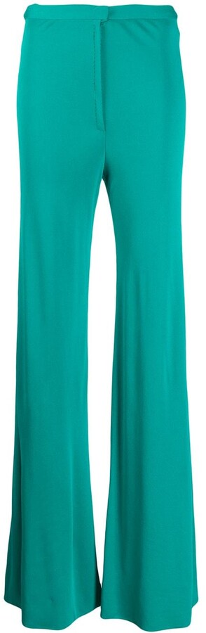 flared trousers 1970s