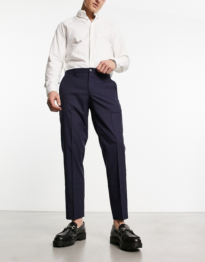 Crop Smart Pants For Men | ShopStyle