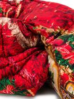 Thumbnail for your product : Pierre Louis Mascia floral print padded scarf