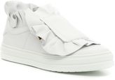 Thumbnail for your product : Roger Vivier Zip Frilly Viv Sneakers
