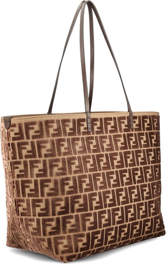 Fendi By The Way Monogrammed Mini Tote Bag ShopStyle