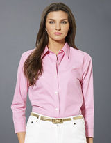 Thumbnail for your product : Lauren Ralph Lauren Petite Priya 3/4-Sleeved Non-Iron Shirt