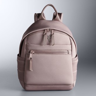 vera wang backpack purse