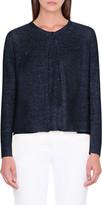 Thumbnail for your product : Akris Sequin Linen-Cotton Cardigan