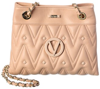 Valentino by Mario Valentino Rita D Leather Shoulder Bag - ShopStyle